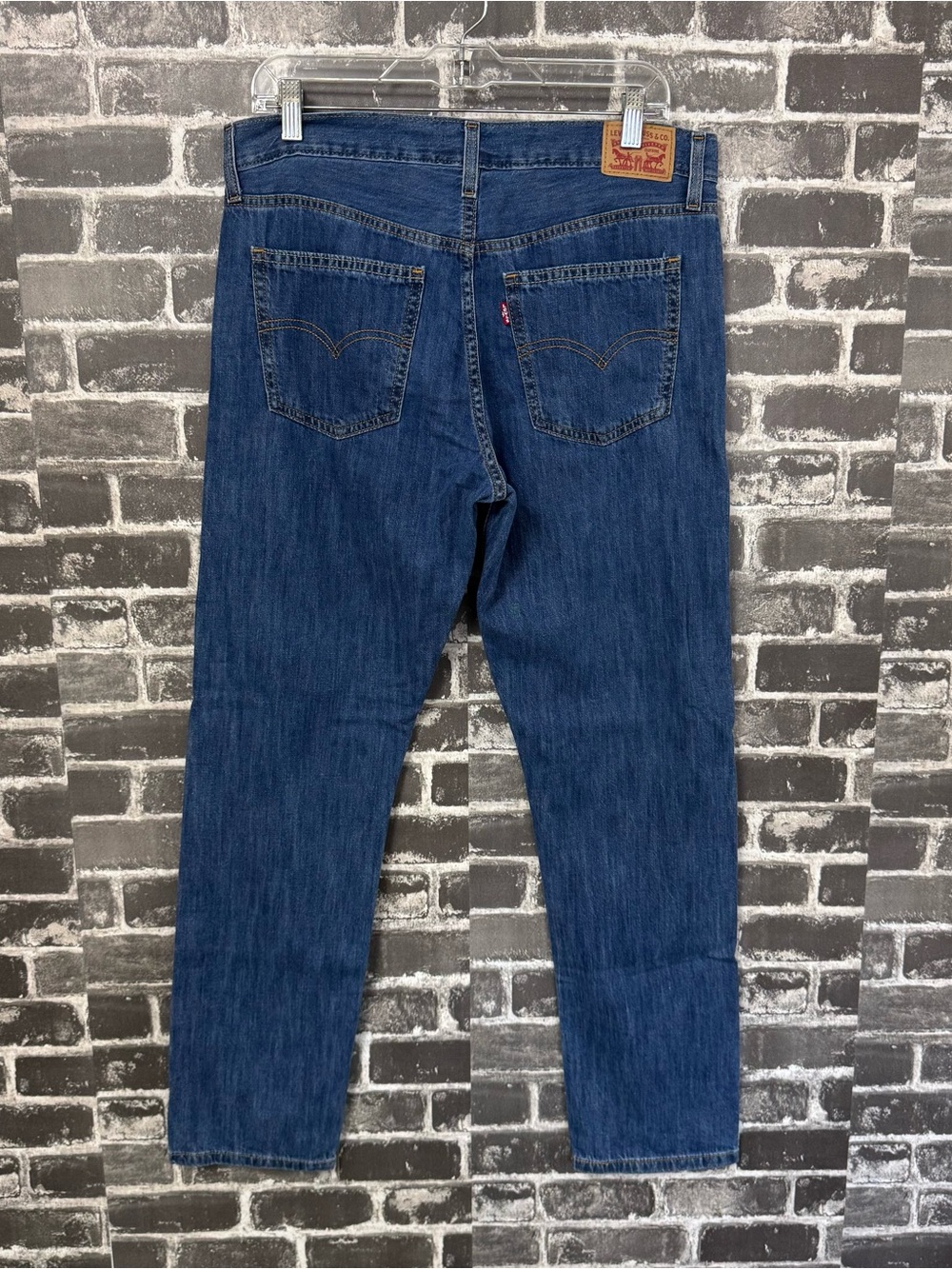 Levi’s middy straight leg jeans Dark wash